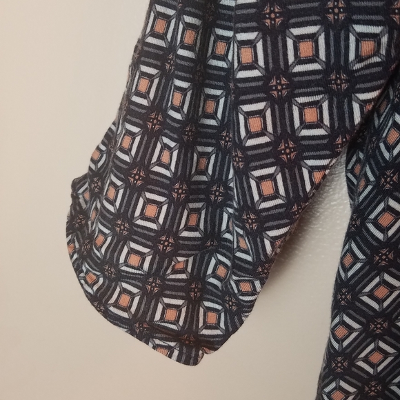 Zara Geometric Design Short Dress - Picture 4 of 8